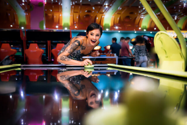 Inchiriere masa de air hockey evenimente